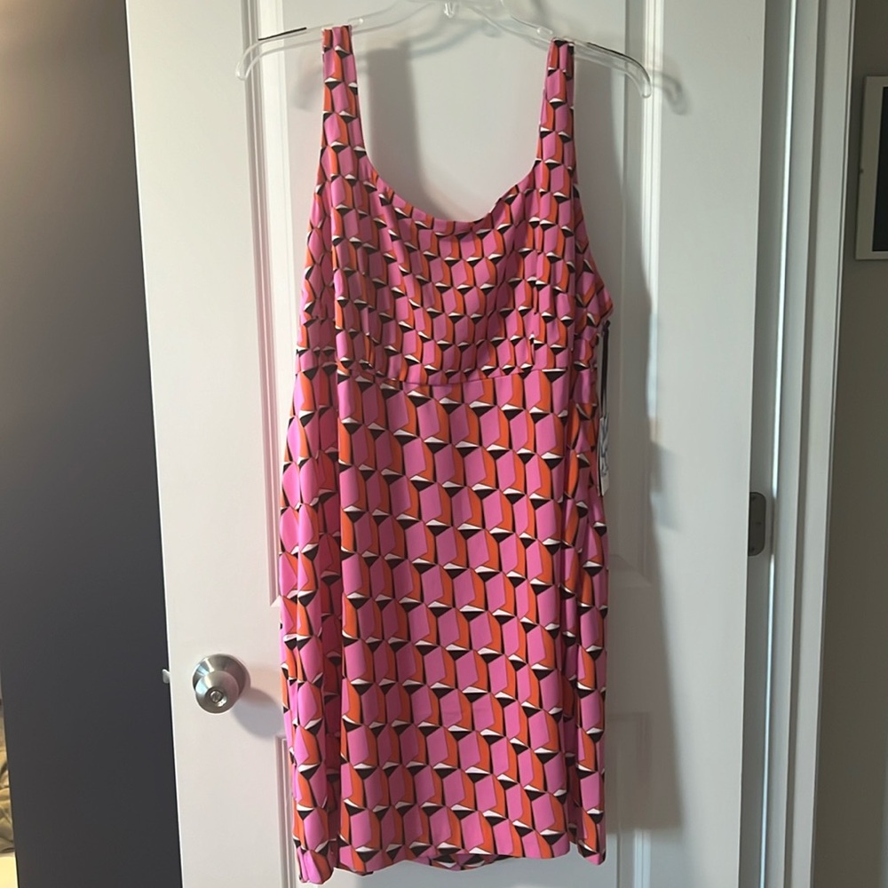 DVF for target shift dress